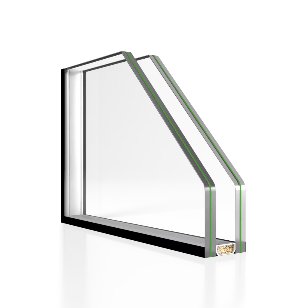 Laminated Double Glazing 44.4TF/16Ar/44.4