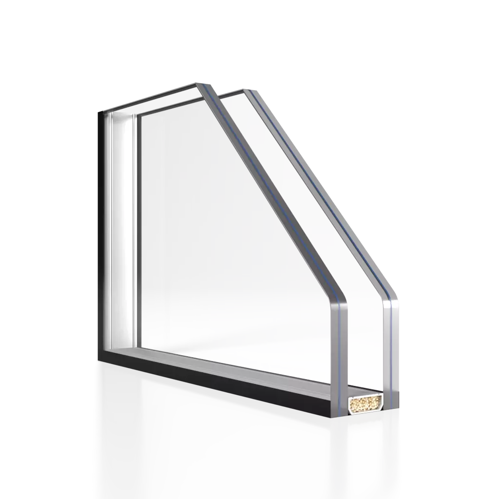 Laminated Double Glazing 44.2TF/18Ar/44.2