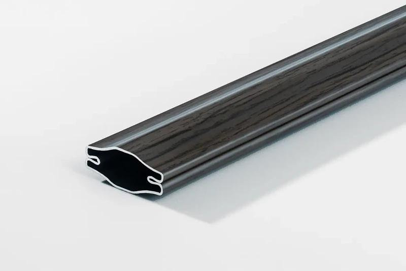 18mm Internal Muntin in Bog Oak