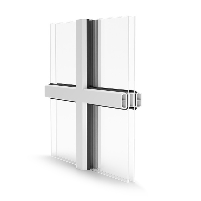 External Glue-on Muntins with duplex (available in 27, 45, 65mm)