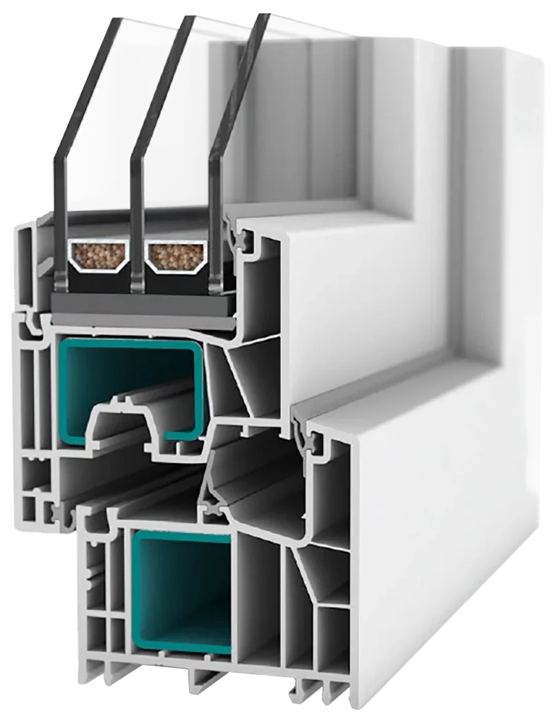 Salamander GE76 UPVC Sample