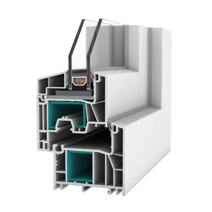 Salamander GE76 UPVC Sample