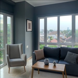 Apartment project in Jakarta