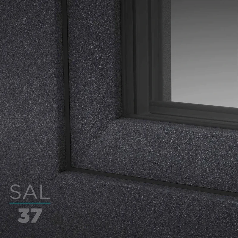 UPVC Window Decor SAL37 Alux DB 703 (sand-structure)