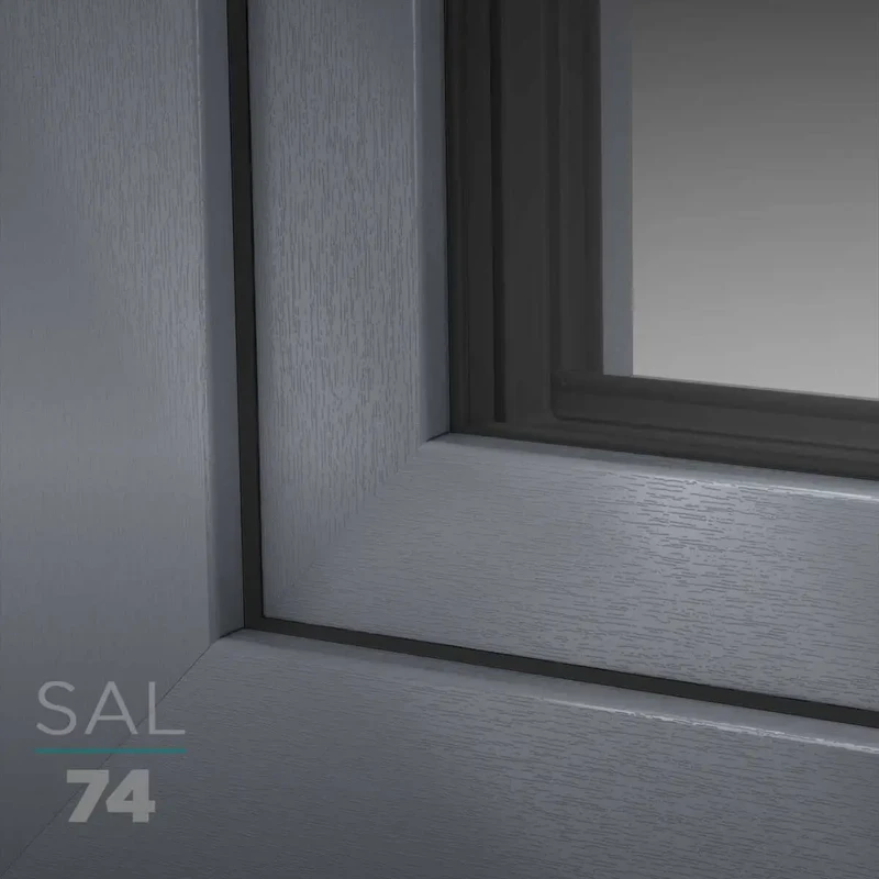 UPVC Window Decor SAL74 Basalt Grey 9wood-structure)