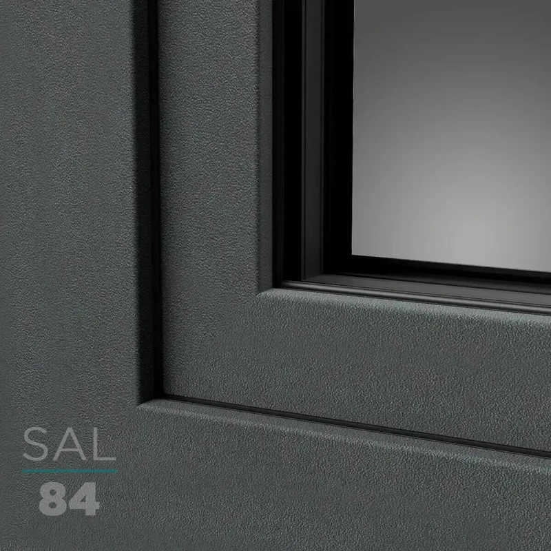 UPVC Window Decor SAL084 Basalt Grey (sand-structure)
