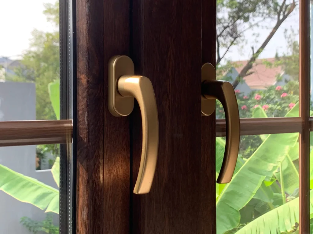 Handles for window