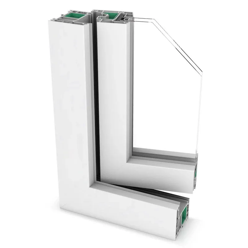 SALAMANDER GE76AD UPVC profile - made in Germany