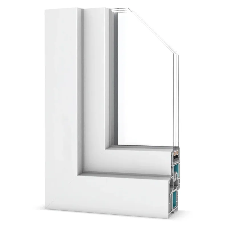 SALAMANDER GE76AD UPVC profile - made in Germany