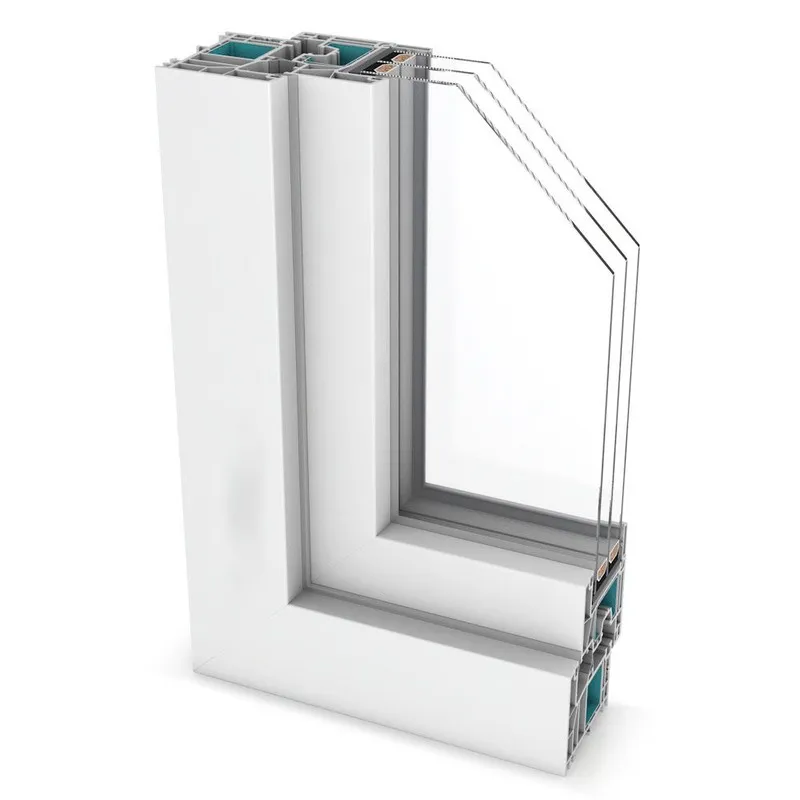 SALAMANDER GE76AD UPVC profile - made in Germany