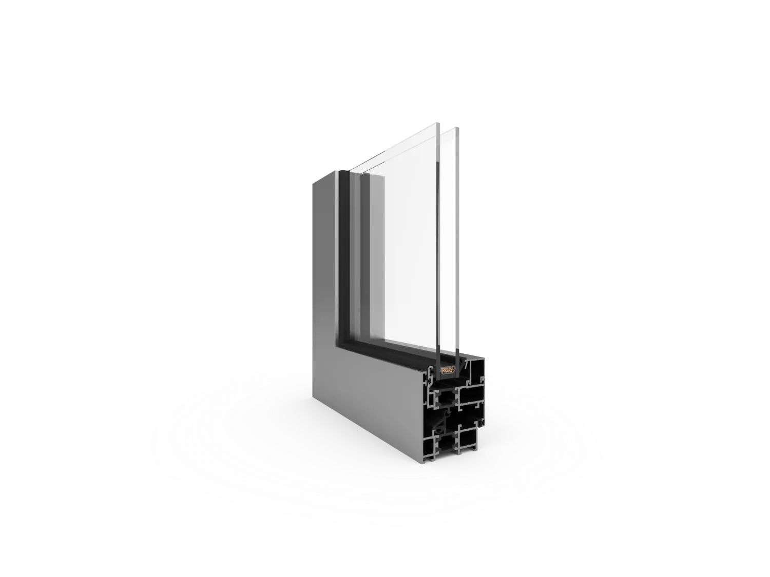 SALAMANDER GE76AD UPVC profile - made in Germany