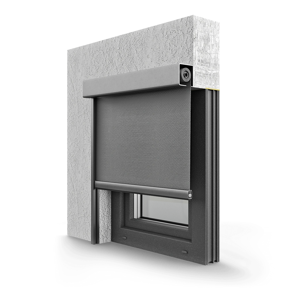 External screen blinds