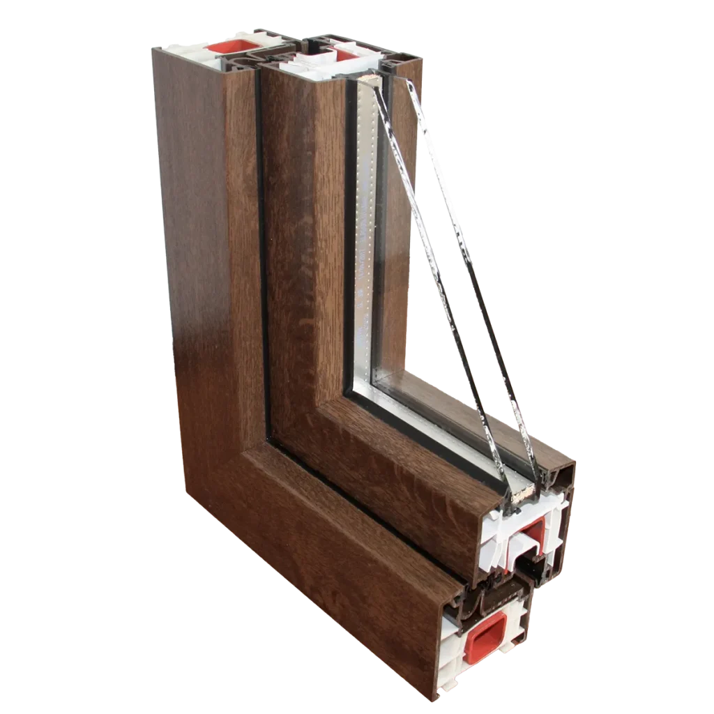 UPVC window color sample