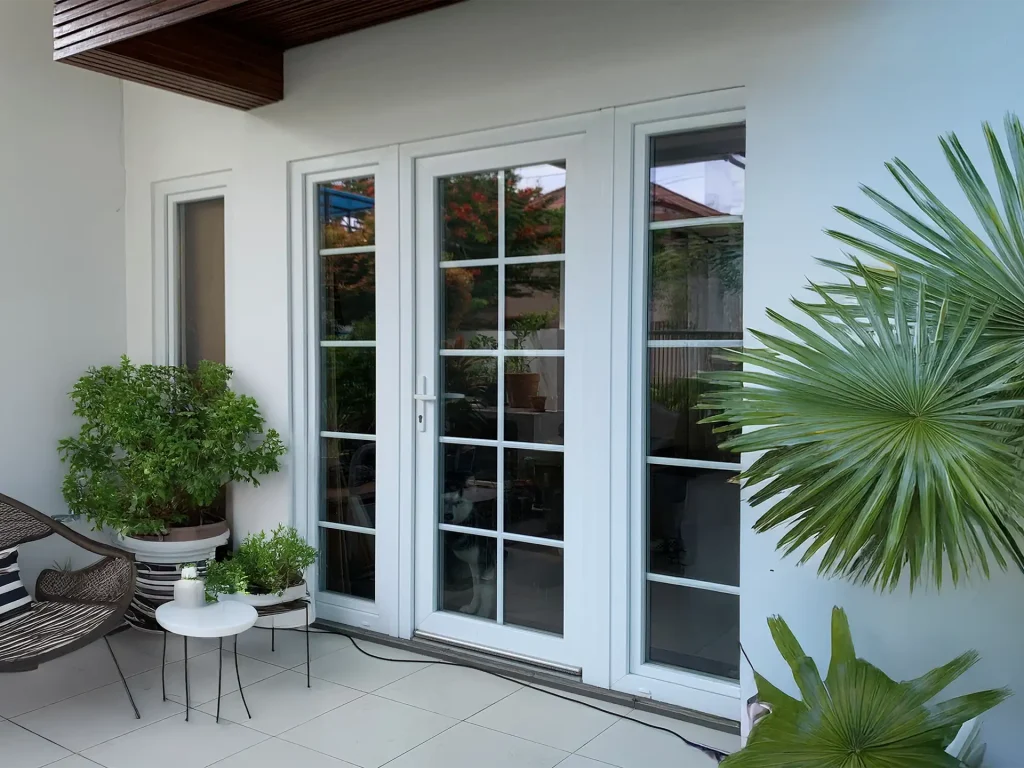 UPVC Entrance door & windows